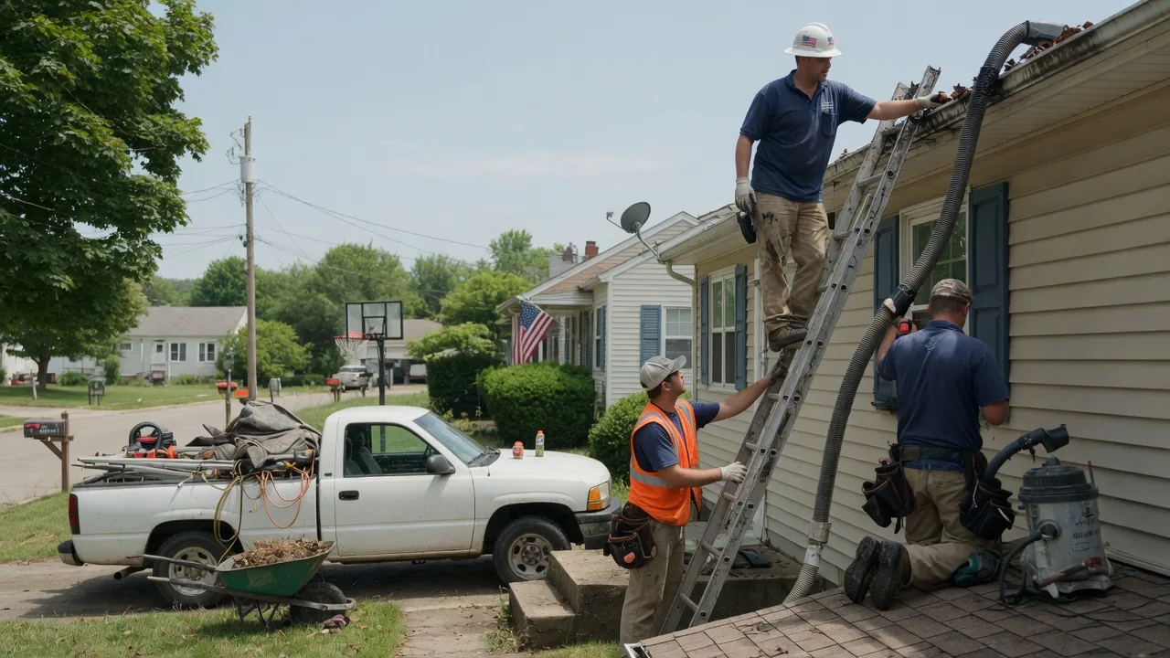 Gutter Installation in Portersville, PA near me